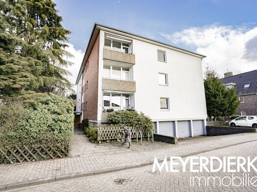 Wohnung zur Miete 520 € 2 Zimmer 51 m² 1. Geschoss frei ab 01.07.2026 Donnerschwee Oldenburg 26123