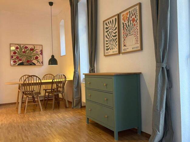 Wohnung zur Miete 840 € 2 Zimmer 66 m² 1. Geschoss frei ab 01.02.2026 Striesen-Süd Dresden 01309