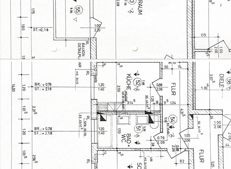 Wohnung zum Kauf 220.000 € 2 Zimmer 64 m²<br/>Wohnfläche 1.<br/>Geschoss Neuravensburg Wangen 88239