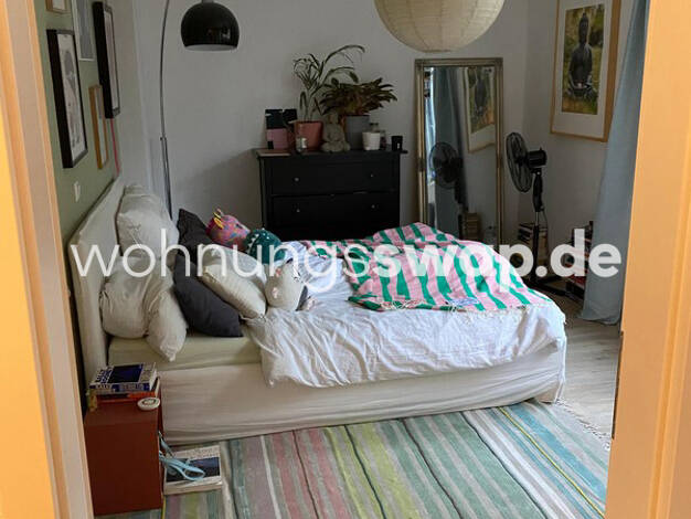 Studio zur Miete Tauschwohnung 920 € 4 Zimmer 89 m² 1. Geschoss Lichtenberg Berlin 10365