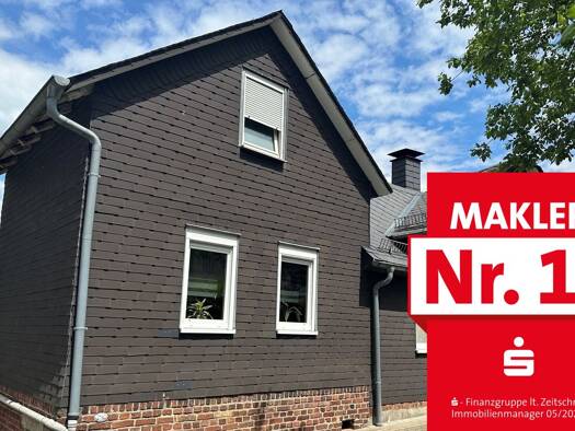 Einfamilienhaus zum Kauf 94.000 € 4 Zimmer 80,8 m² 156 m² Grundstück Bad Laasphe Bad Laasphe 57334
