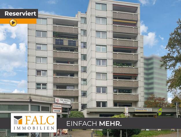 Wohnung zum Kauf 340.000 € 4 Zimmer 102 m² 4. Geschoss Rath Düsseldorf 40470