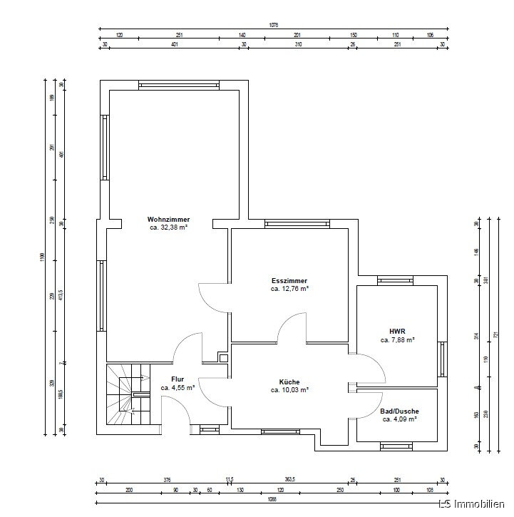 Einfamilienhaus zum Kauf 199.000 € 5 Zimmer 109 m²<br/>Wohnfläche 350 m²<br/>Grundstück Bad Zwischenahn Bad Zwischenahn 26160