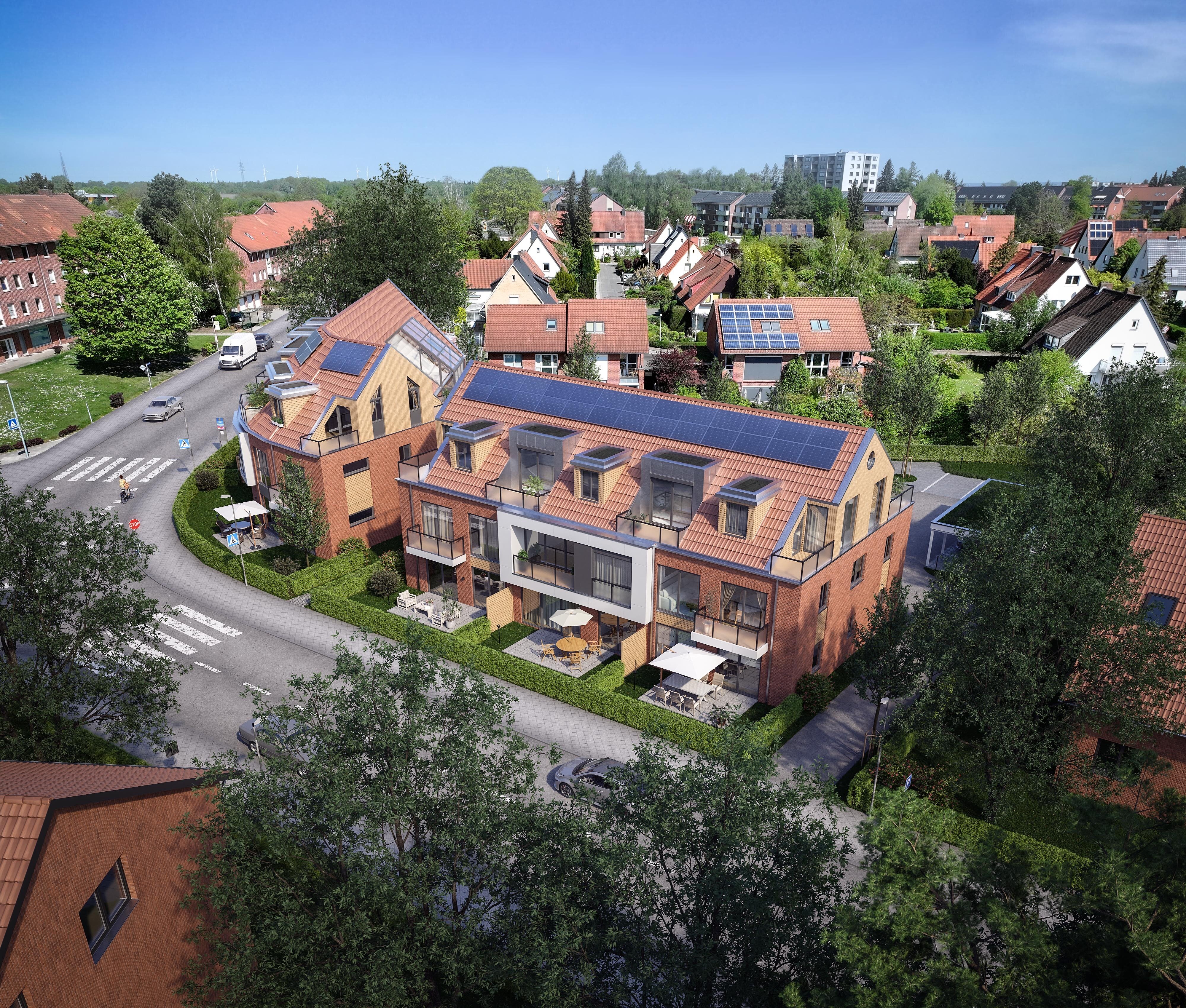 Apartment zum Kauf 365.000 € 2 Zimmer 57,3 m²<br/>Wohnfläche Kreideberg Lüneburg 21339