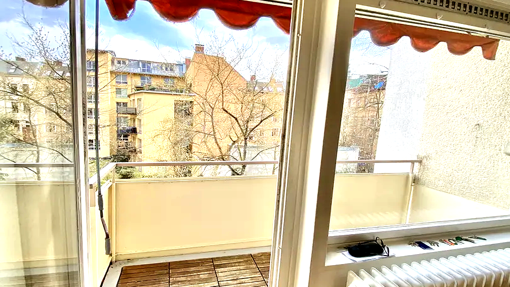 Wohnung zur Miete 1.400 € 2 Zimmer 49 m² Geschoss 3/5 frei ab sofort Friedenau Berlin 12159