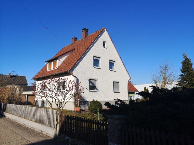 Haus zum Kauf provisionsfrei 213.000 € 6 Zimmer 116 m²<br/>Wohnfläche 705 m²<br/>Grundstück Ahornstraße Benningen 87734