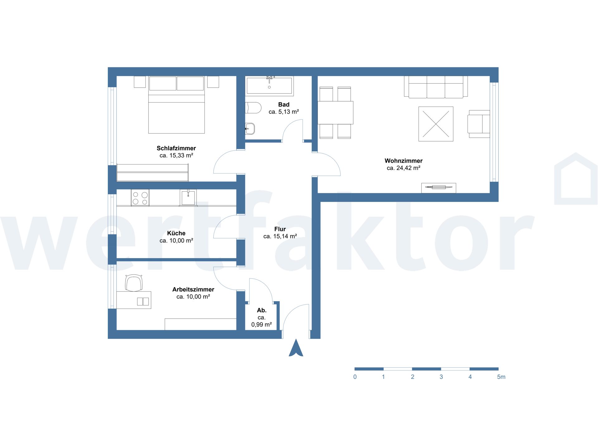 Wohnung zum Kauf 299.000 € 3 Zimmer 71 m²<br/>Wohnfläche Büderich Meerbusch 40667