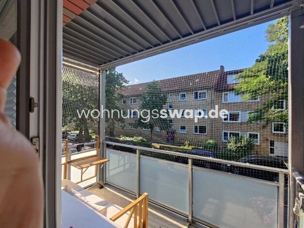 Studio zur Miete Tauschwohnung 660 € 2 Zimmer 58 m² 1. Geschoss Wandsbek Hamburg 22041