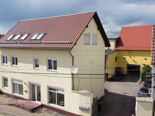 Haus zum Kauf 375.000 € 11 Zimmer 237 m² 1.029 m² Grundstück Siersleben Gerbstedt 06347