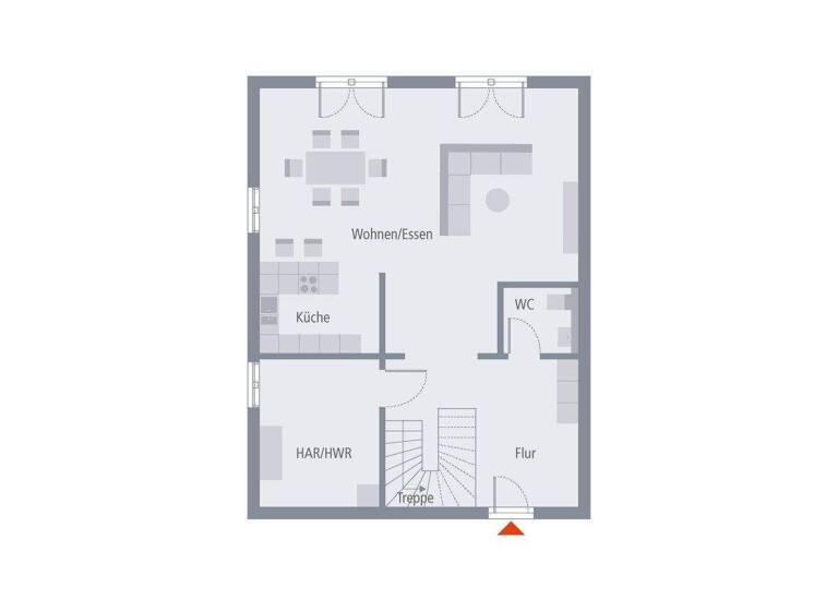 Doppelhaushälfte zum Kauf 593.000 € 5 Zimmer 143,7 m² 250 m² Grundstück Klein-Auheim Hanau 63456