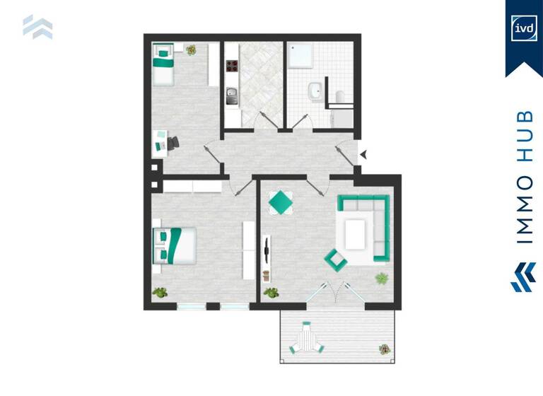 Wohnung zum Kauf 184.000 € 3 Zimmer 65 m² Neulindenau Leipzig 04179