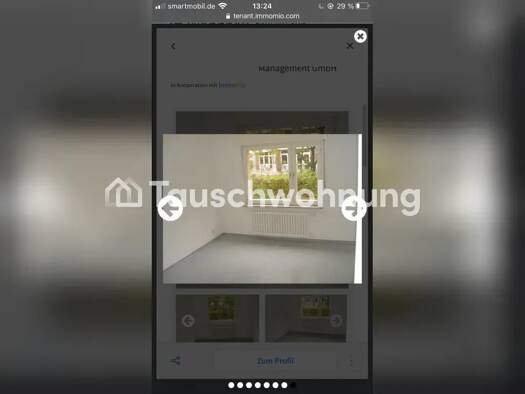Wohnung zur Miete Tauschwohnung 650 € 3 Zimmer 88 m² Mariendorf Tempelhof-Schöneberg 12249