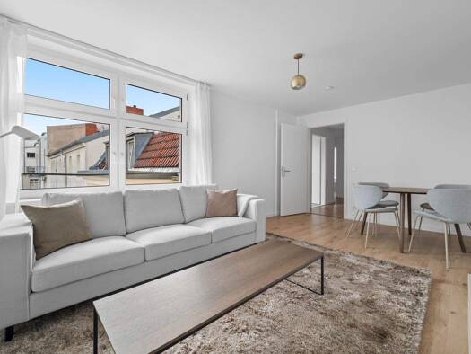 Wohnung zur Miete 1.485 € 3 Zimmer 72 m² 3. Geschoss frei ab sofort Karl-Marx-Straße 149 Neukölln Berlin 12043