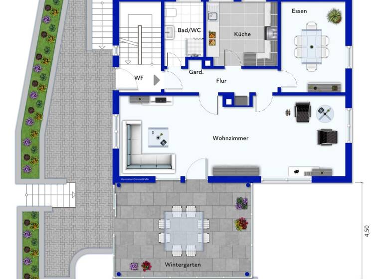 Einfamilienhaus zum Kauf 595.000 € 5 Zimmer 138 m² 1.021 m² Grundstück Fischbach Nürnberg 90475