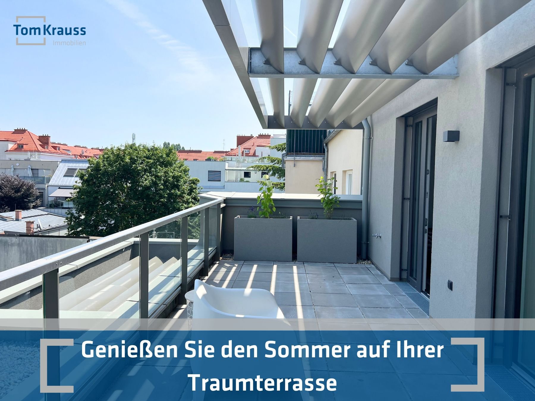 Terrassenwohnung zum Kauf 349.900 € 2 Zimmer 45,3 m²<br/>Wohnfläche 3.<br/>Geschoss ab sofort<br/>Verfügbarkeit Wien / Floridsdorf 1210