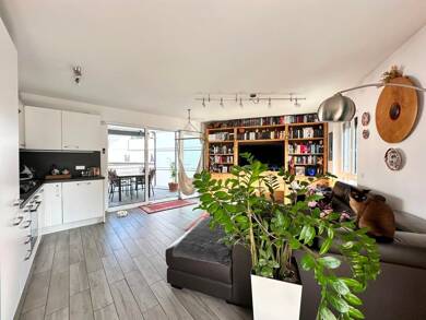 Wohnung zur Miete 1.010 € 3,5 Zimmer 79 m² 1. Geschoss Kressbronn Kressbronn am Bodensee 88079