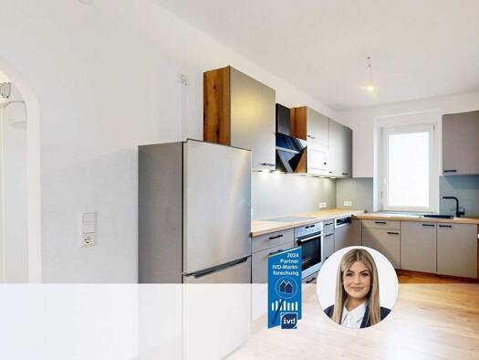 Wohnung zum Kauf 244.000 € 2 Zimmer 54,2 m² 1. Geschoss St Johannis Nürnberg 90419