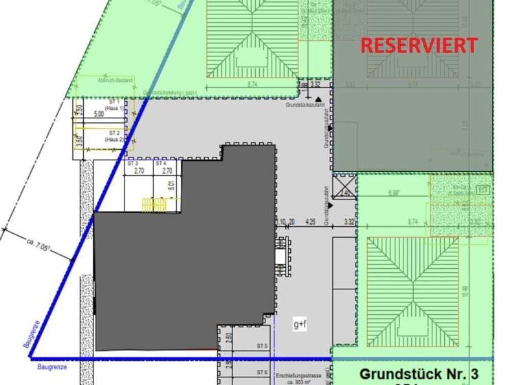 Grundstück zum Kauf 245.000 € 388 m² Grundstück Bobingen 86399