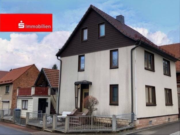 Einfamilienhaus zum Kauf 69.000 € 8 Zimmer 128 m² 224 m² Grundstück Floh Floh-Seligenthal 98593