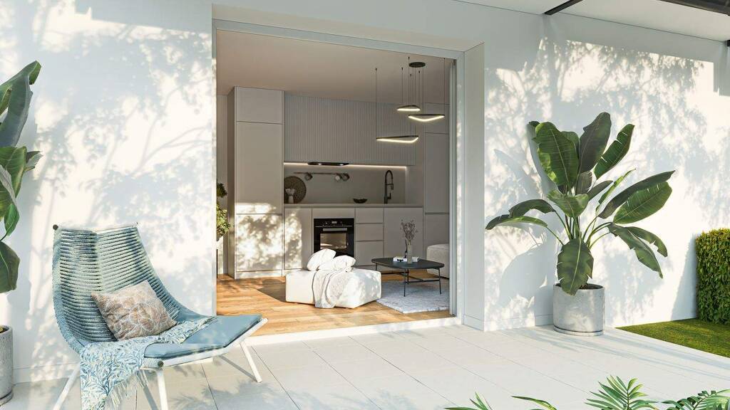 Terrassenwohnung zum Kauf 593.810 € 70 m² 3. Geschoss Zeltplatzstr. 15 (Whg. 3) 4 Trassenheide 17449