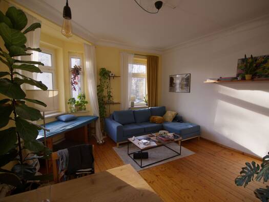 Wohnung zur Miete 550 € 3 Zimmer 78 m² Geschoss 1/3 frei ab 01.05.2026 Großzschocher Leipzig 04249