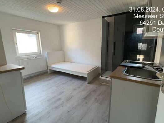 Wohnung zur Miete 470 € 1 Zimmer 18 m² 1. Geschoss frei ab 01.11.2026 Arheilgen Darmstadt 64291