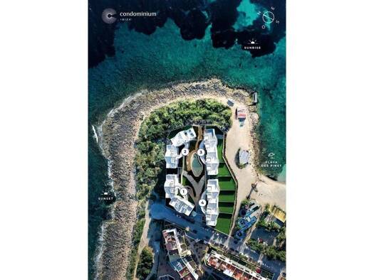 Wohnung zum Kauf 675.000 € 3 Zimmer 76 m² EG Sant Josep de sa Talaia 07829