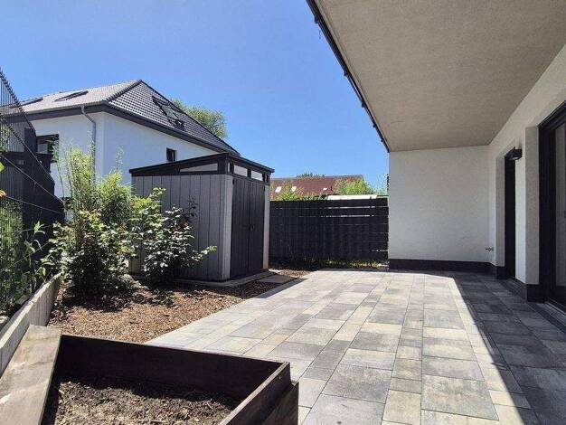 Terrassenwohnung zur Miete 1.250 € 3 Zimmer 100 m² EG frei ab sofort Tribseer Stralsund 18437