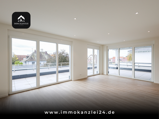 Penthouse zur Miete - Erstbezug 1.990 € 4,5 Zimmer 174,1 m² 3. Geschoss Ottenheim Schwanau 77963