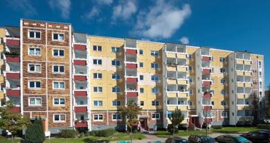 Wohnung zur Miete 205 € 1 Zimmer 27,3 m² 3. Geschoss frei ab 01.09.2025 Joliot-Curie-Allee 58 Toitenwinkel Rostock 18147