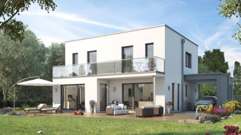 Einfamilienhaus zum Kauf 498.699 € 5 Zimmer 143 m² 586 m² Grundstück Meurich Kirf 54441