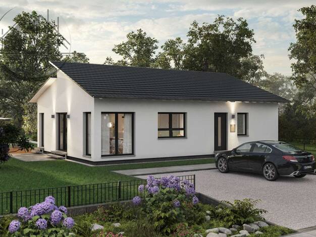 Bungalow zum Kauf - Erstbezug provisionsfrei 276.569 € 3 Zimmer 103 m² 780 m² Grundstück Großschirma Großschirma 09603