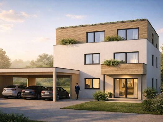 Penthouse zum Kauf 404.136 € 2 Zimmer 74,8 m² Laupheim Laupheim 88471