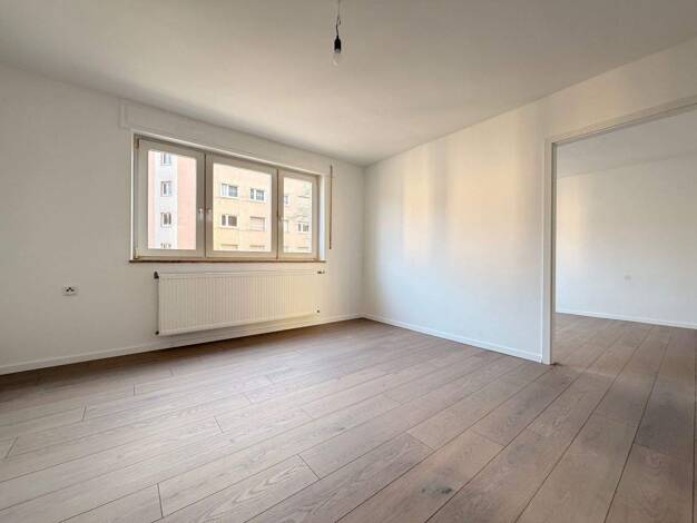 Wohnung zur Miete 680 € 2 Zimmer 50 m² 2. Geschoss frei ab sofort Gugelstraße 116 Gibitzenhof Nürnberg 90459