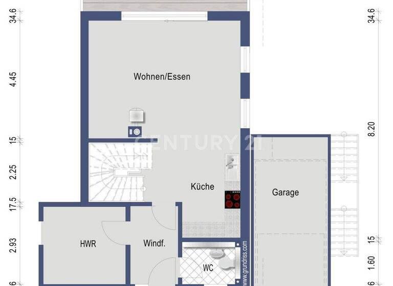Doppelhaushälfte zum Kauf 398.000 € 5,5 Zimmer 146 m² 289 m² Grundstück Riedlingen 88499