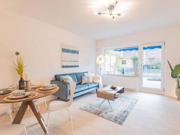 Reihenmittelhaus zum Kauf provisionsfrei 399.900 € 3 Zimmer 111,2 m² 106 m² Grundstück Bramfeld Hamburg 22175