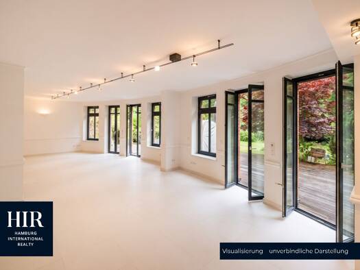 Maisonette zum Kauf 1.950.000 € 6 Zimmer 434 m² Poppenbüttel Wandsbek 22391