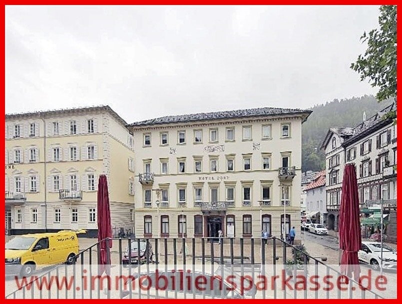 Mehrfamilienhaus zum Kauf 2.049.000 € 41 Zimmer 879 m²<br/>Wohnfläche 527 m²<br/>Grundstück Bad Wildbad Bad Wildbad 75323