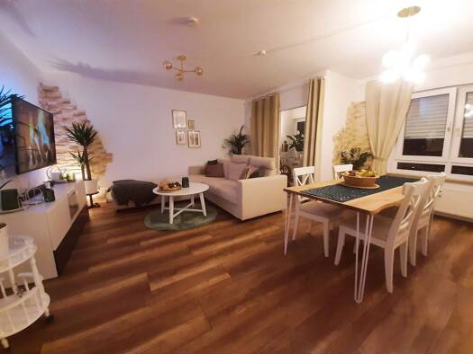 Terrassenwohnung zur Miete 1.150 € 3 Zimmer 88 m² Geschoss 2/3 frei ab 01.03.2026 Lützelsachsen Weinheim 69469