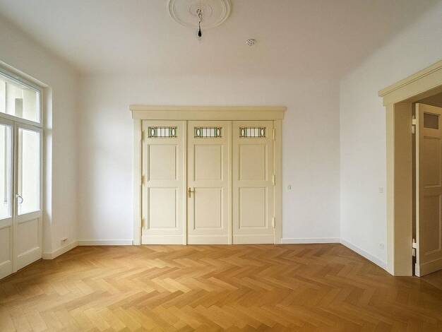 Wohnung zur Miete 1.470 € 5 Zimmer 150 m² 2. Geschoss Paracelsusstraße 2c Gottfried-Keller-Siedlung Halle (Saale) 06118