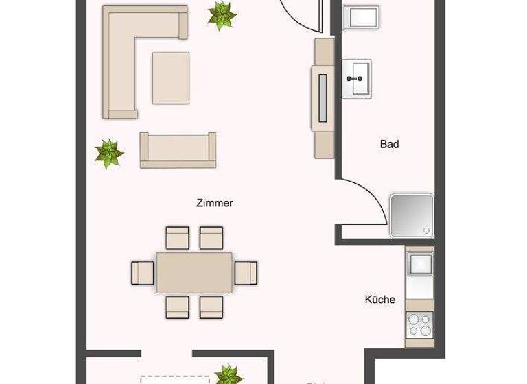 Wohnung zum Kauf 169.000 € 1,5 Zimmer 30 m² Schoßrinn Aschau im Chiemgau - OT Sachrang 83229