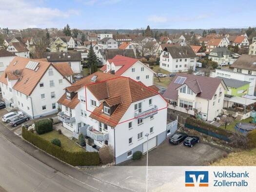 Wohnung zum Kauf 285.000 € 3 Zimmer 87 m² Frommern Balingen 72336