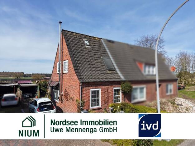 Doppelhaushälfte zum Kauf 129.000 € 4 Zimmer 85 m² 234 m² Grundstück Hage 26524