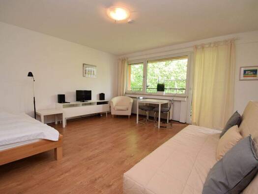 Studio zur Miete Wohnen auf Zeit 1.300 € 1 Zimmer 40 m² frei ab sofort Altstadt-Süd Köln 50676