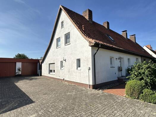 Doppelhaushälfte zum Kauf 229.000 € 4 Zimmer 129 m² 1.040 m² Grundstück Espelkamp 32339