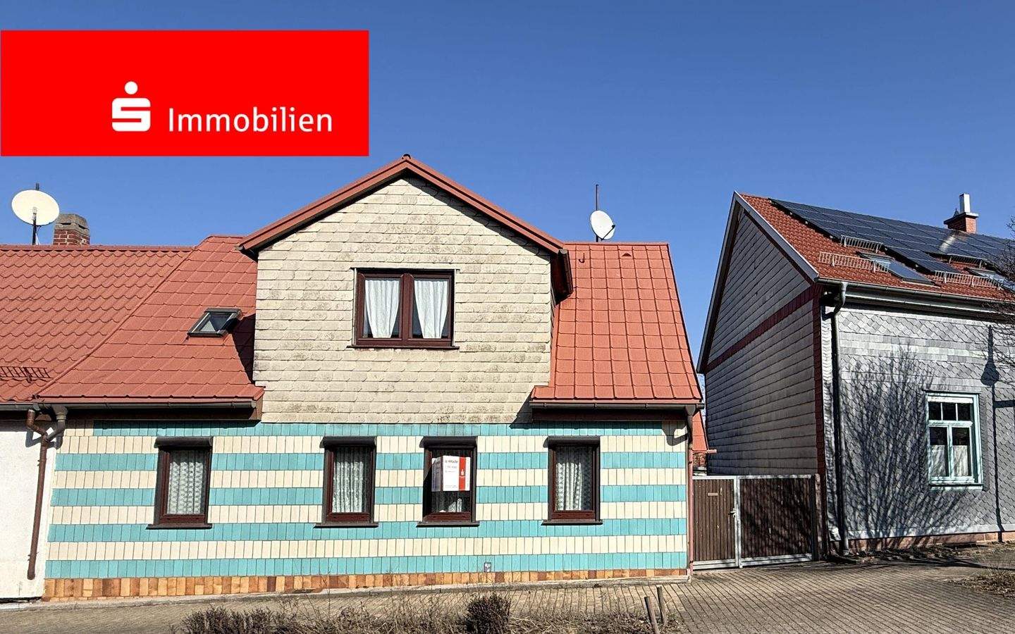 Immobilie in Friedrichroda - Charmantes Häuschen mit großem Potenzial in Friedrichroda - Bild 0