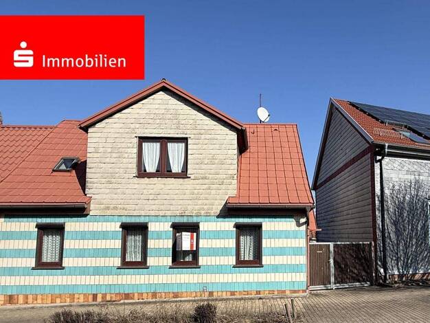 Einfamilienhaus zum Kauf 95.000 € 6 Zimmer 123,9 m² 355 m² Grundstück frei ab sofort Friedrichroda 99894