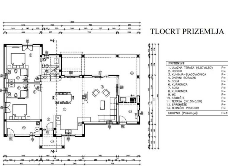Haus zum Kauf 1.200.000 € 4 Zimmer 196 m² Centar - Gulici
