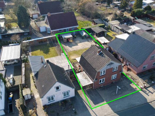 Einfamilienhaus zum Kauf 335.000 € 5,5 Zimmer 120 m² 495 m² Grundstück Uetersen 25436