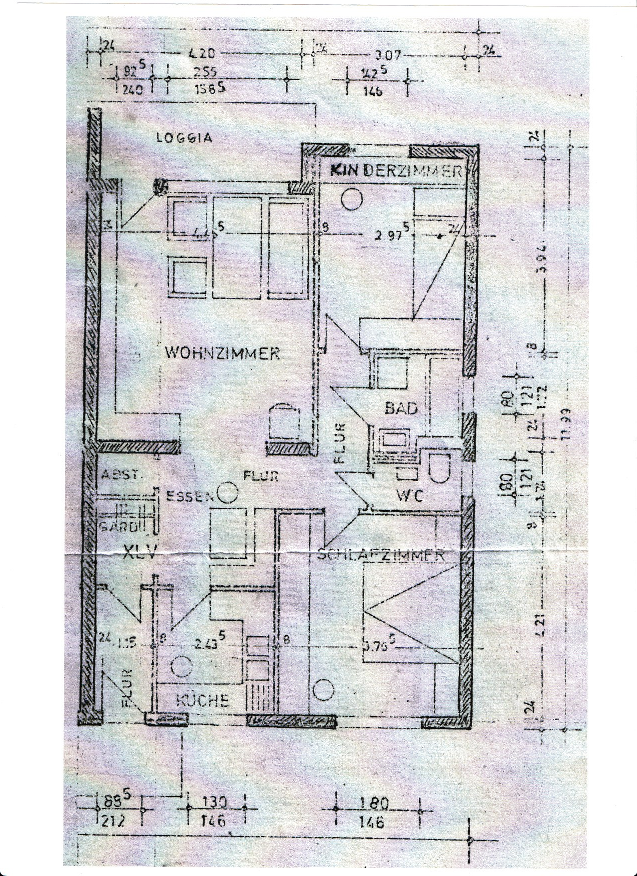 Wohnung zur Miete 760 € 3 Zimmer 80,5 m²<br/>Wohnfläche 3.<br/>Geschoss 01.03.2025<br/>Verfügbarkeit Kastellstr. Rückingen Erlensee 63526